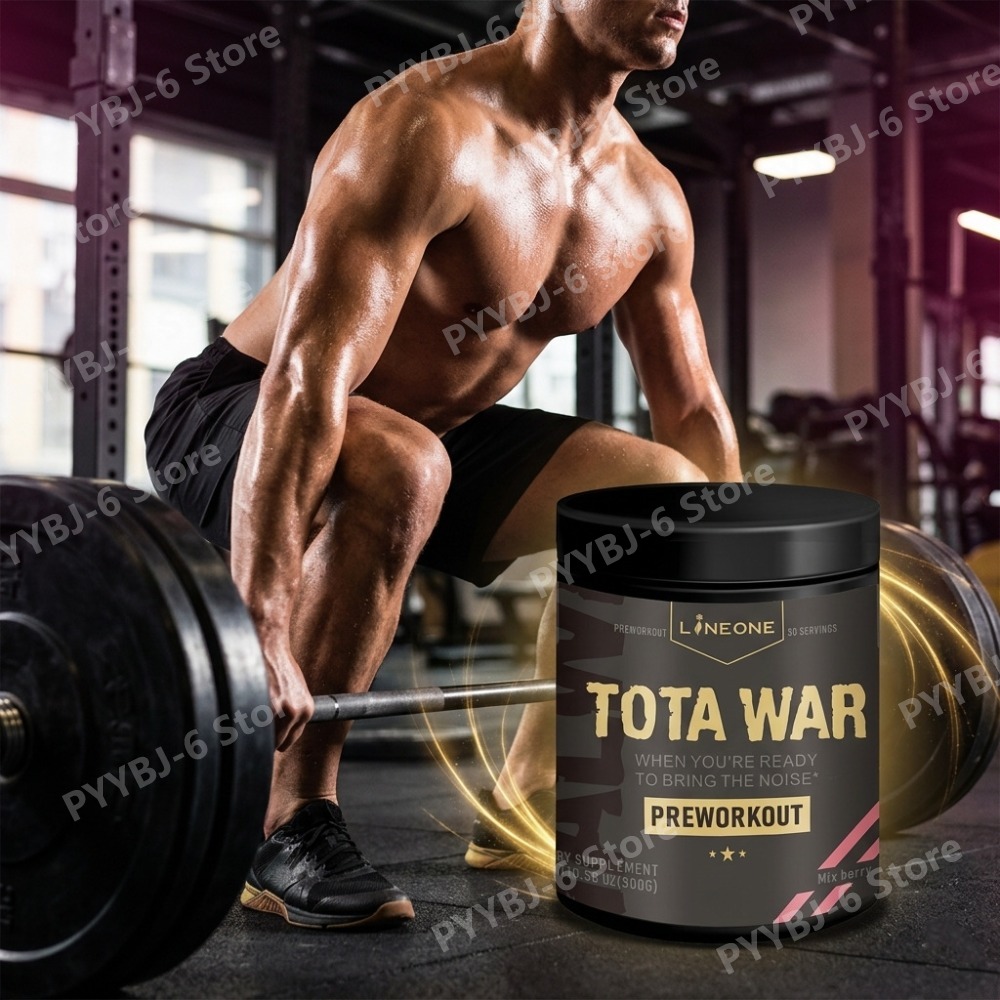 Pre Workout Supplement - Pre Workout Powder Supplement Mix Berry