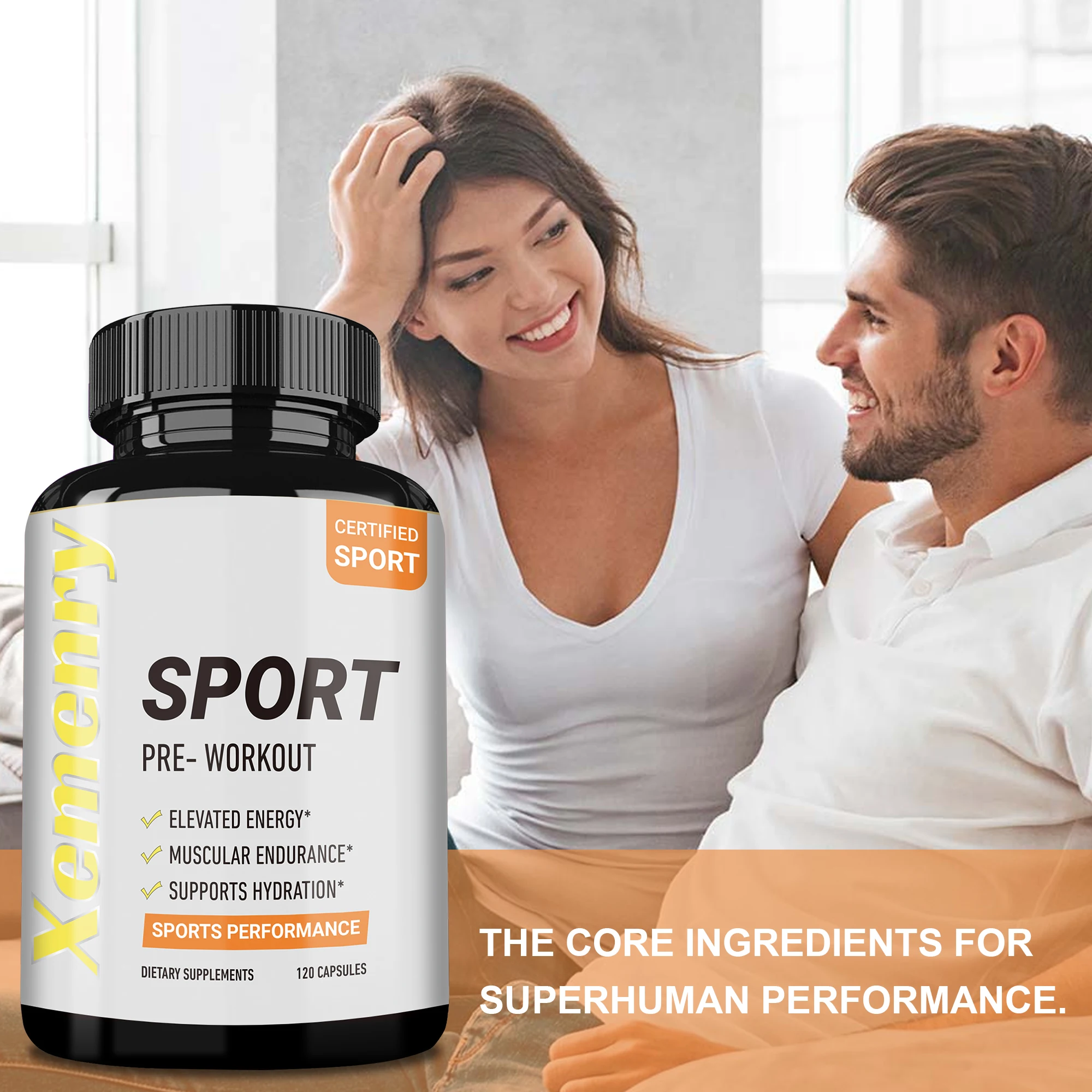 Pre Workout Supplement - Sport Pre Workout Supplement - Muscle