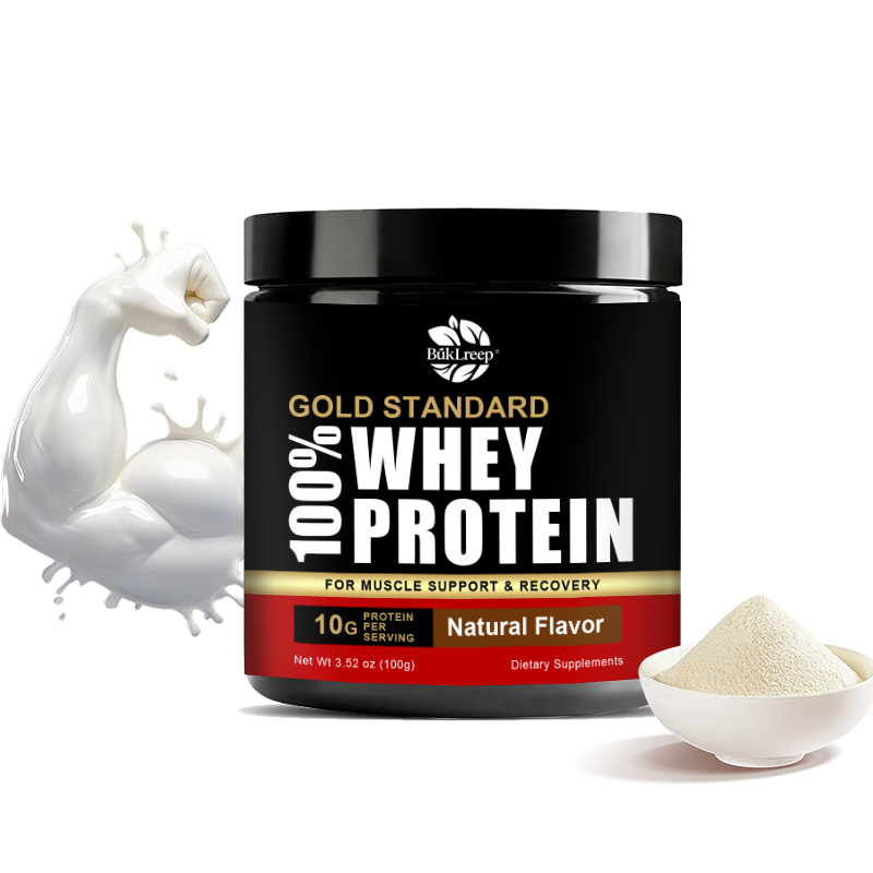 Fitness Nutrition Whey - 100% Whey Protein Powder Isolate Supplement