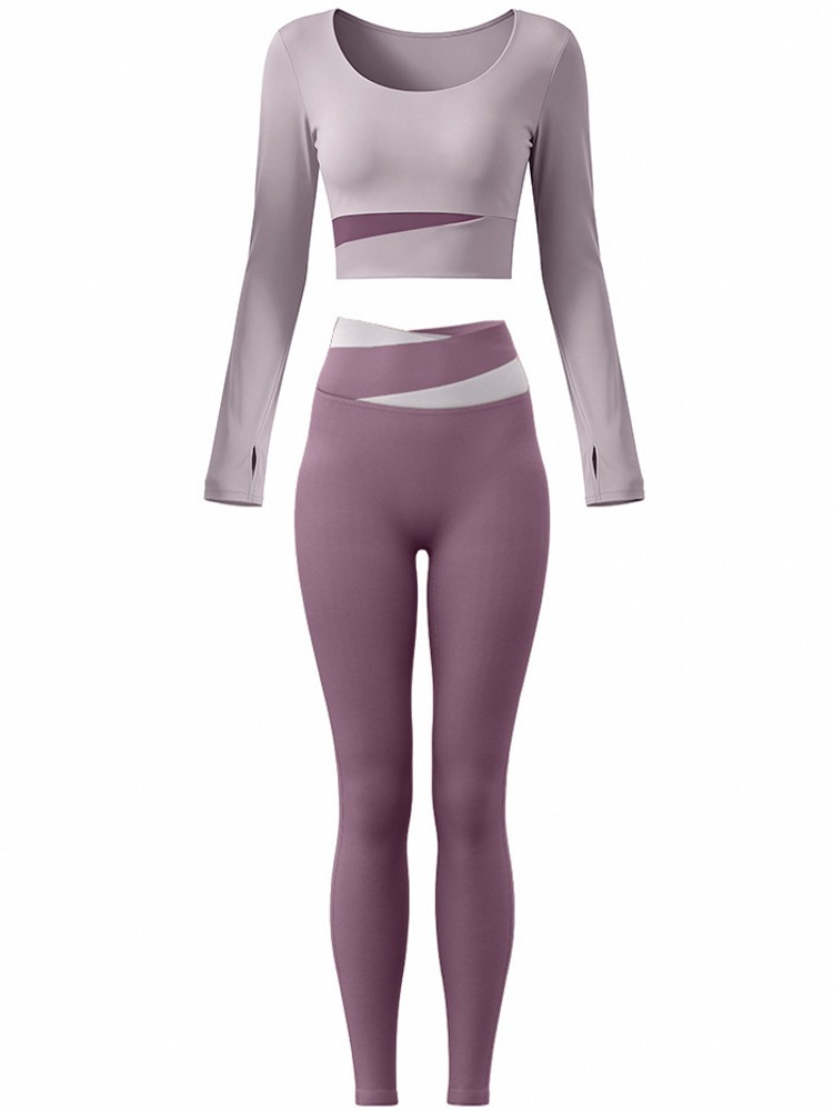 Fitness & Nutrition Lab - 2 Piece Sets Women Quick-Dry Sports