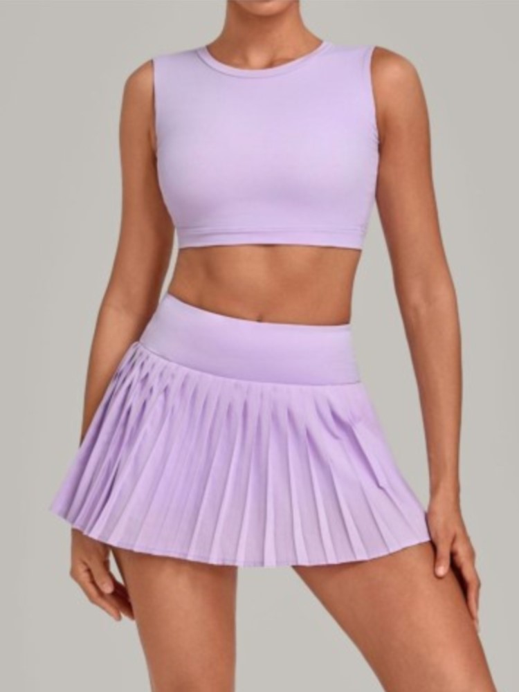 Fitness & Nutrition Lab - 2 Piece Women Quick-Dry Sports Shorts