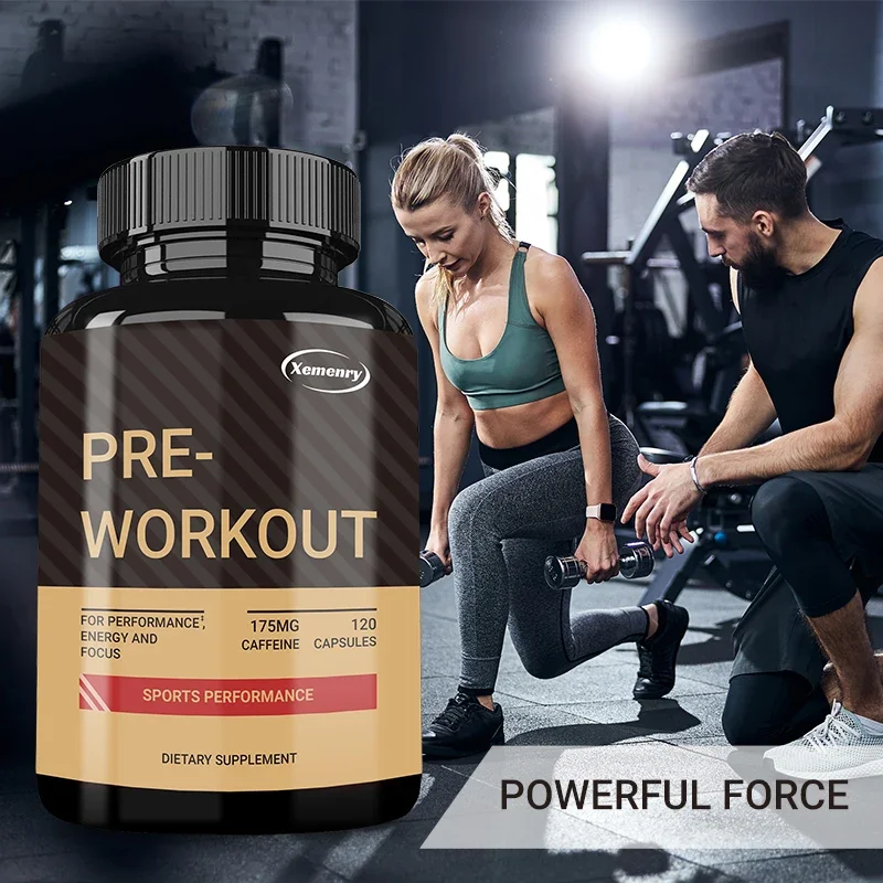 Pre Workout Supplement - Pre-Workout Supplement - Replenish Energy, To