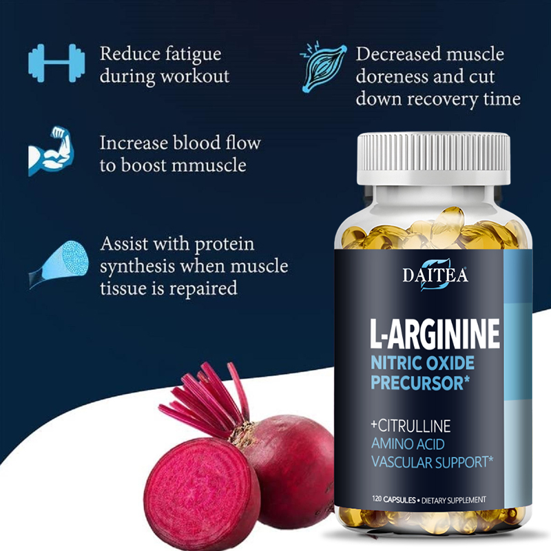 Daitea L-Arginine Supplement - - Pre Workout Supplement review and price
