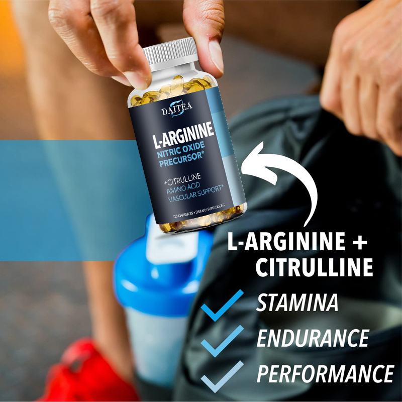 Daitea L-Arginine Supplement - - Pre Workout Supplement review and price