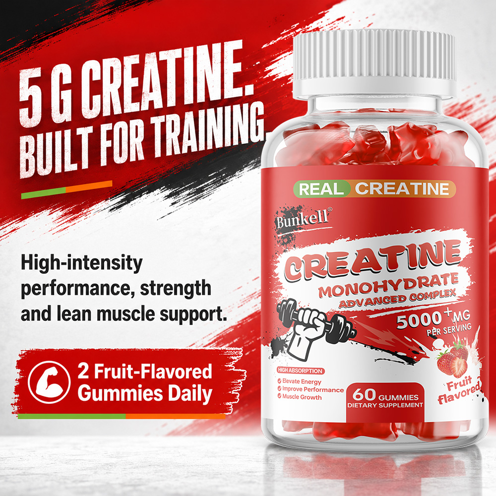 Creatine Monohydrate Gummies,  - Pre Workout Supplement review and price