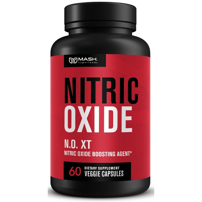 Nitric Oxide Booster Pre-Worko - Pre Workout Supplement review and price