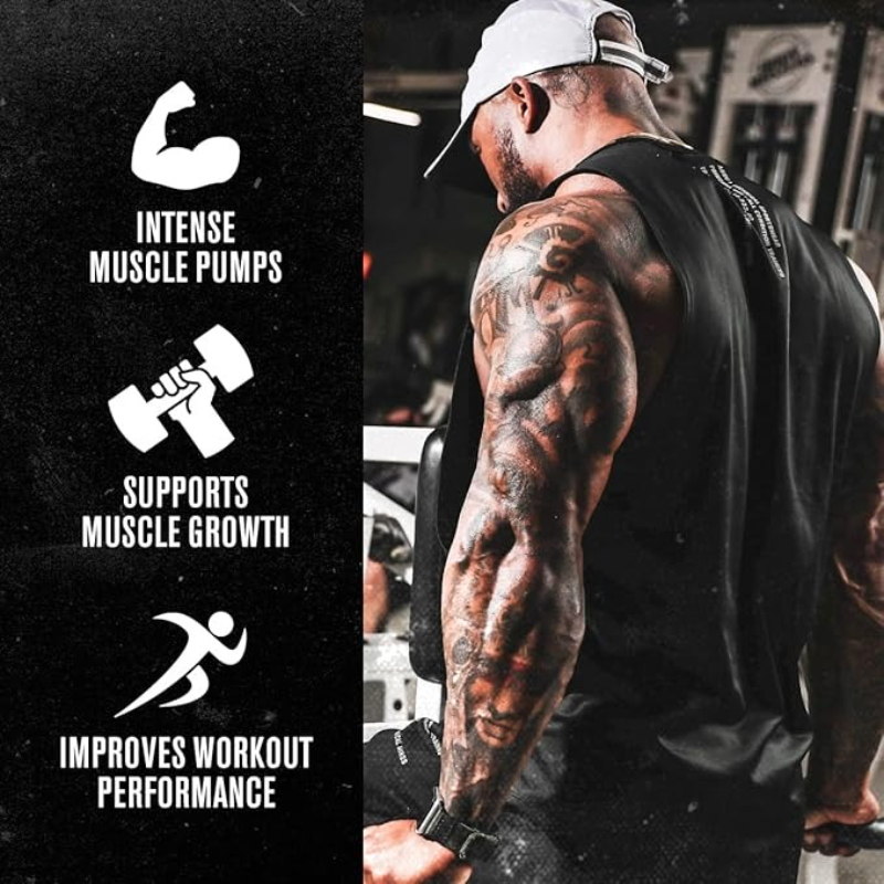 Nitric Oxide Booster Pre-Worko - Pre Workout Supplement review and price
