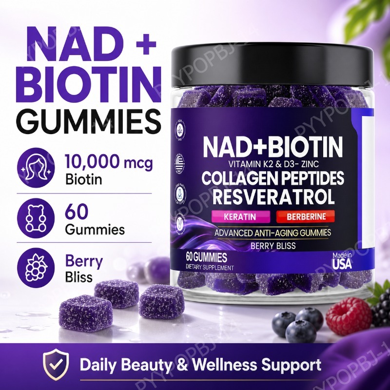 Biotin Collagen Gummies with N - Vitamin D3 K2 Drop review and price