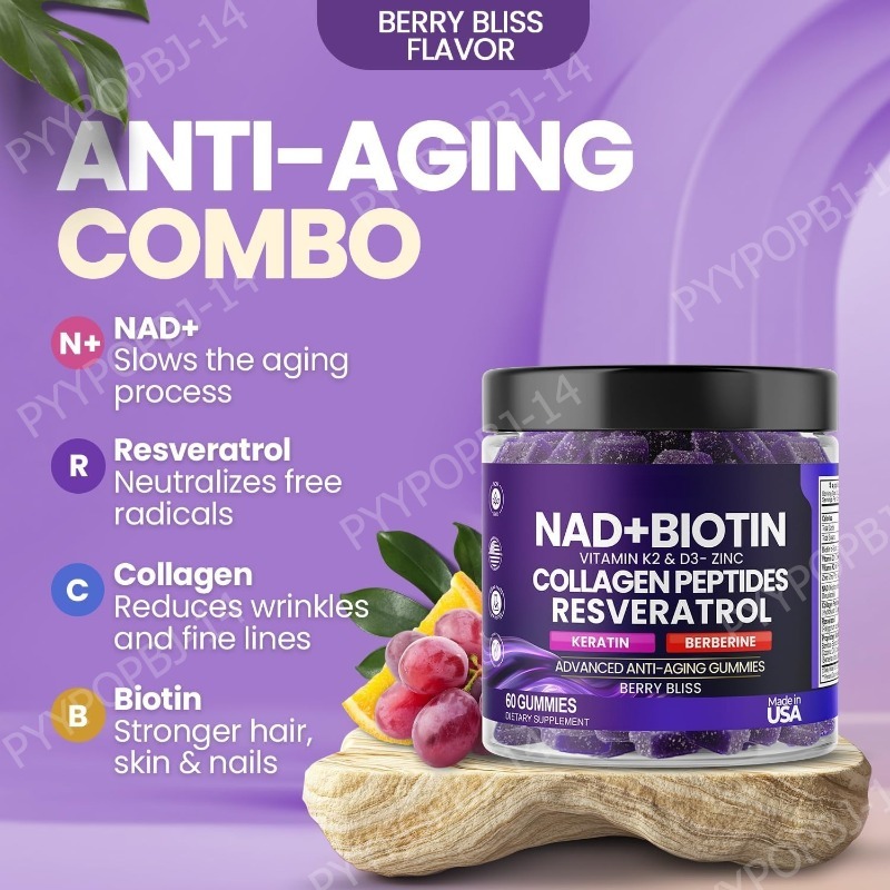Biotin Collagen Gummies with N - Vitamin D3 K2 Drop review and price