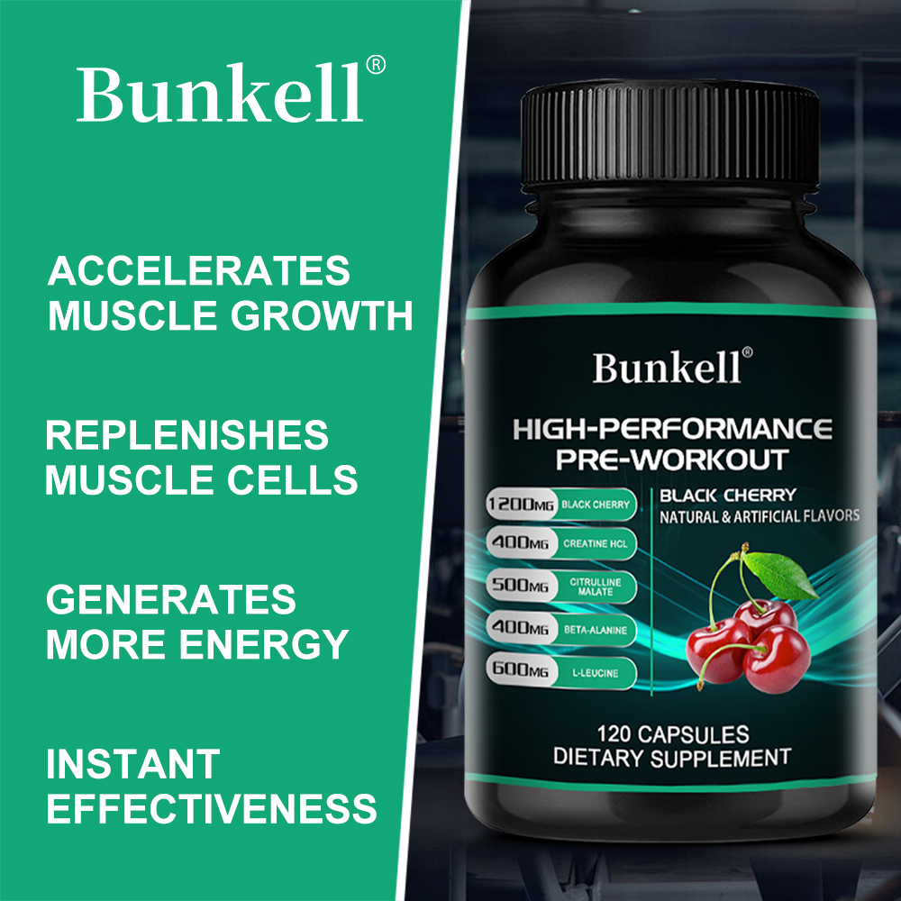 Bunkell Pre-Workout Supplement - Pre Workout Supplement review and price