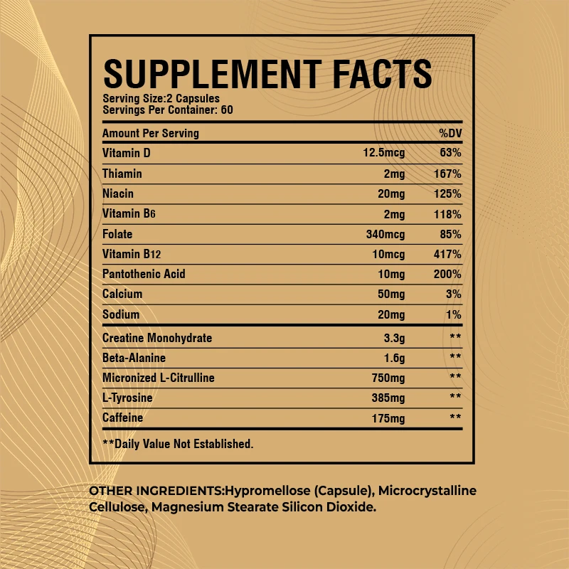 Pre-Workout Supplement - Muscl - Pre Workout Supplement review and price