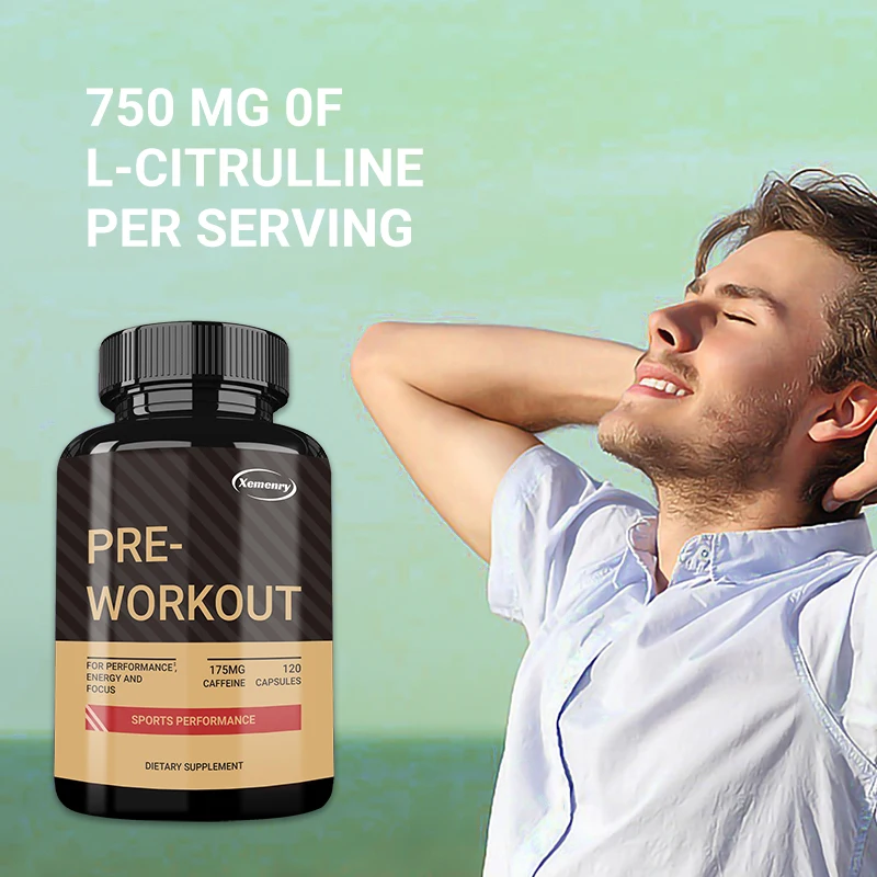 Pre-Workout Supplement - Muscl - Pre Workout Supplement review and price