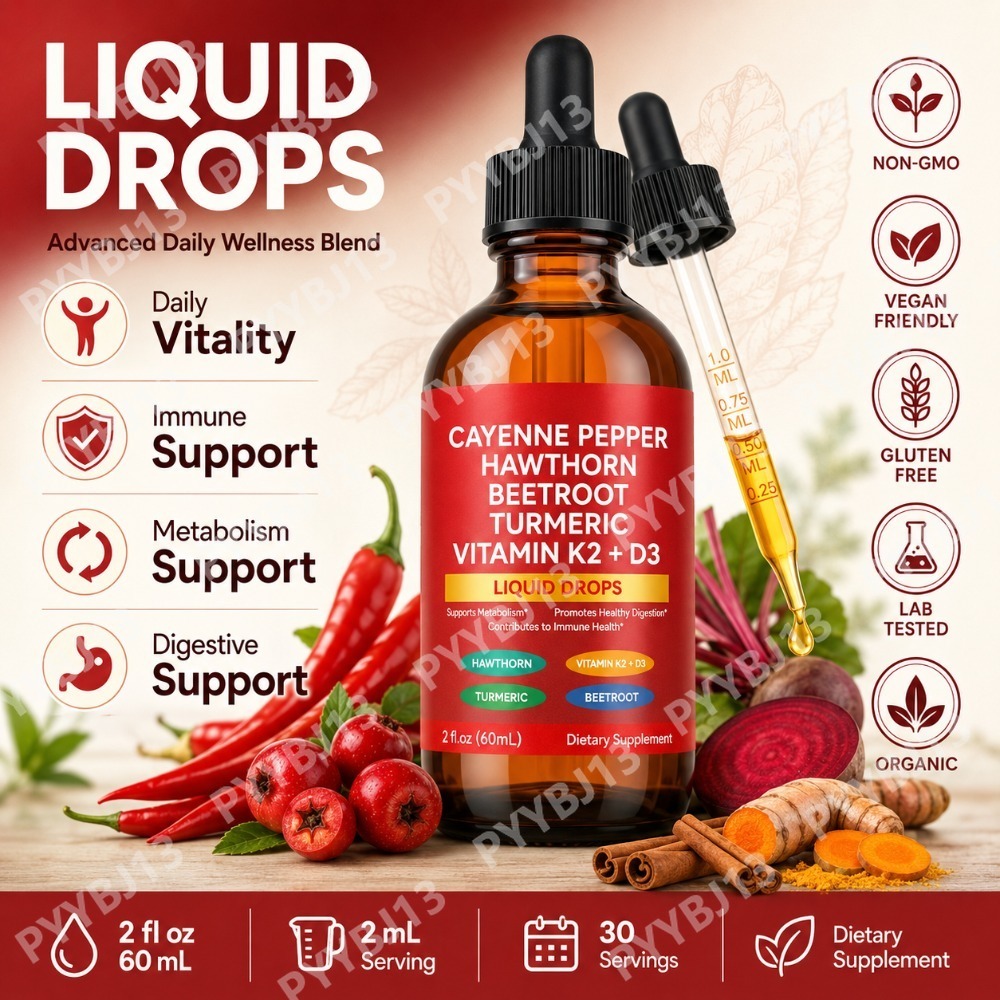 Pepper Drops 60ml Supports Met - Vitamin D3 K2 Drop review and price