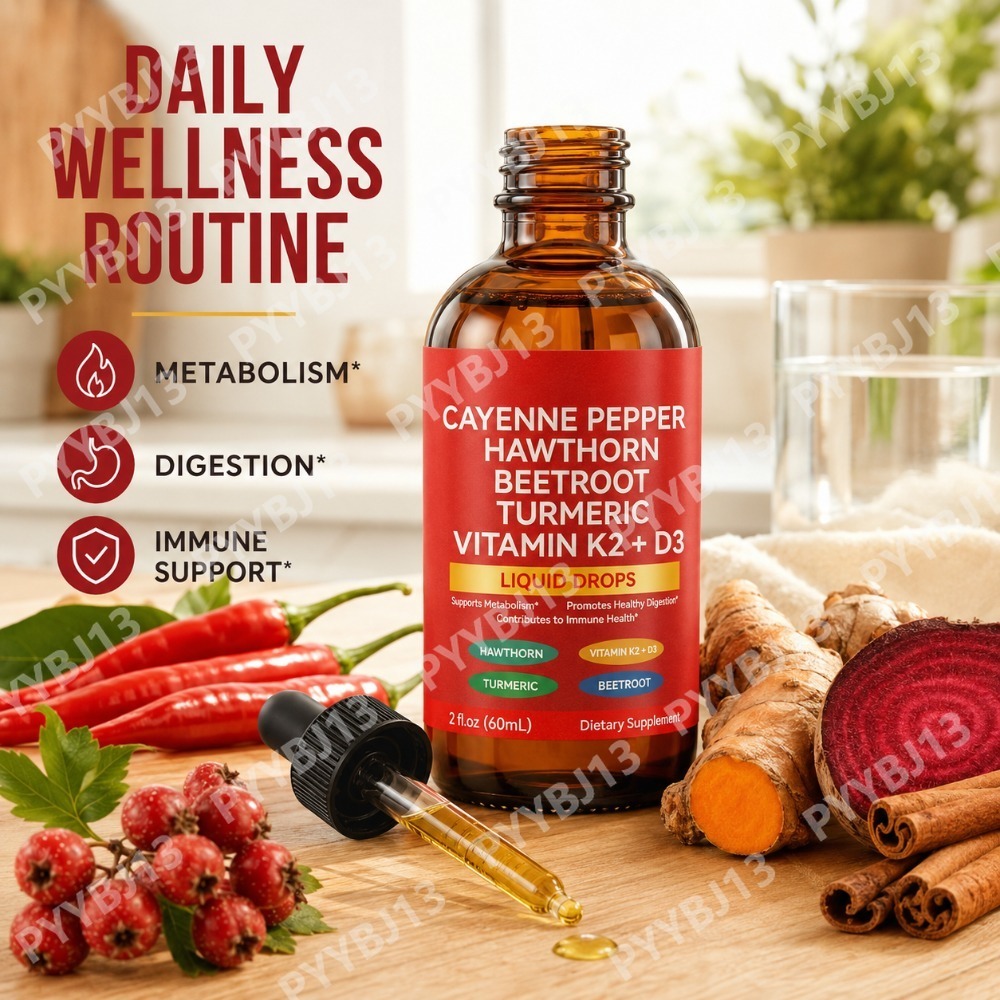 Pepper Drops 60ml Supports Met - Vitamin D3 K2 Drop review and price