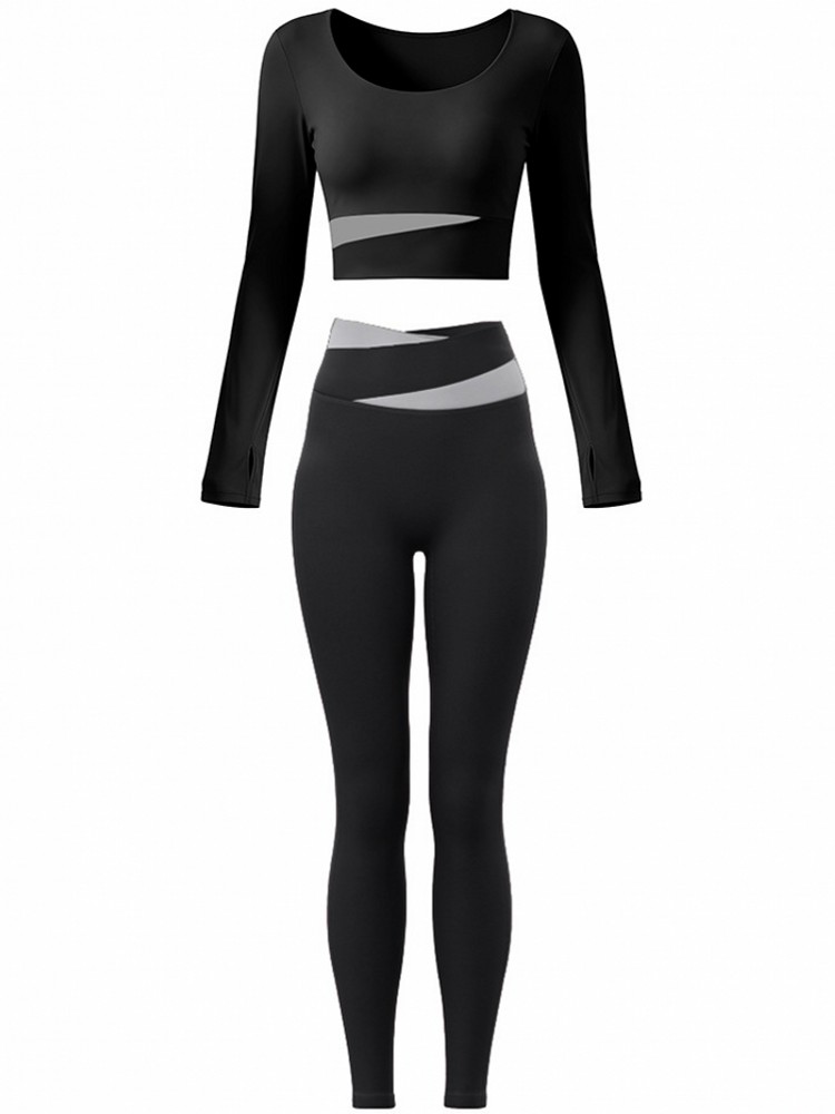 2 Piece Sets Women Quick-Dry S - Fitness & Nutrition Lab review and price