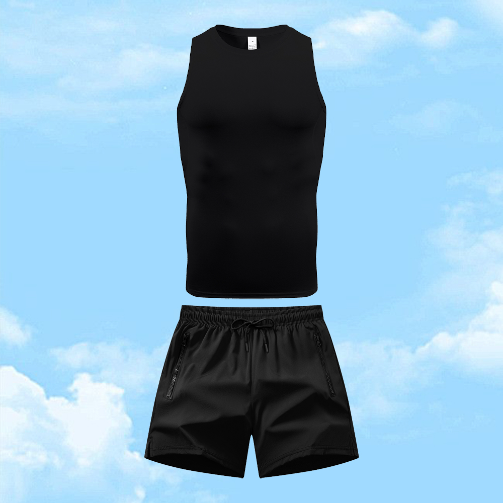 Men's Casual Sportswear Set Qu - Fitness & Nutrition Lab review and price