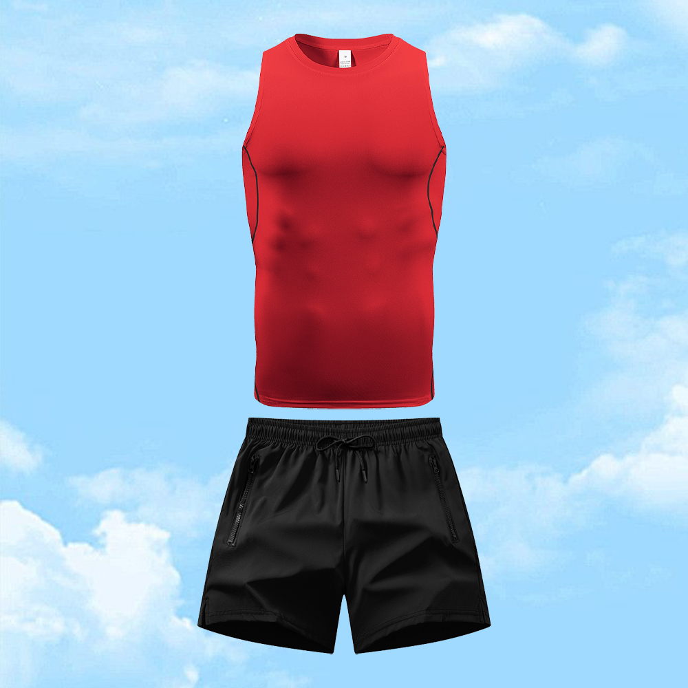 Men's Casual Sportswear Set Qu - Fitness & Nutrition Lab review and price