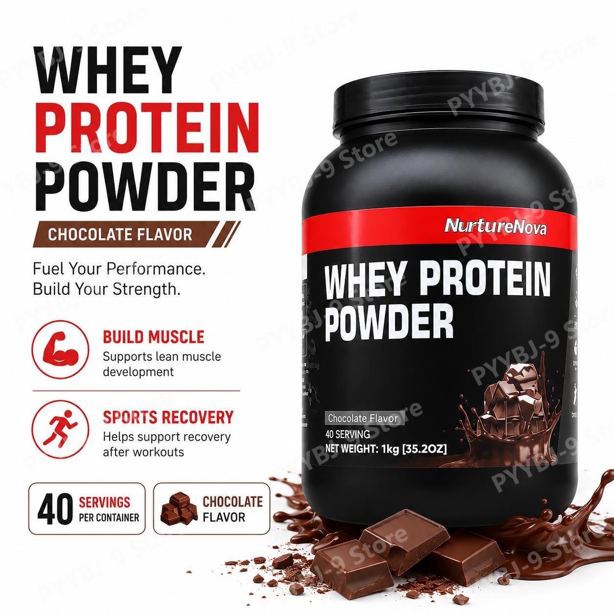 NurtureNova Whey Protein Powde - Fitness Nutrition Whey review and price
