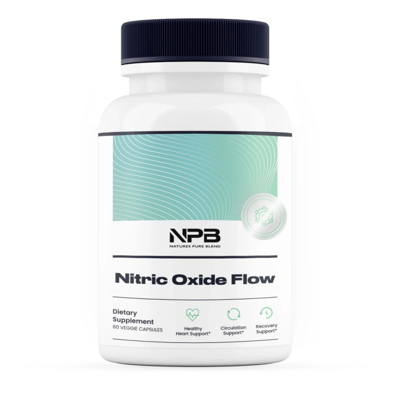 Nature's Pure Blend L-Arginine - Pre Workout Supplement review and price