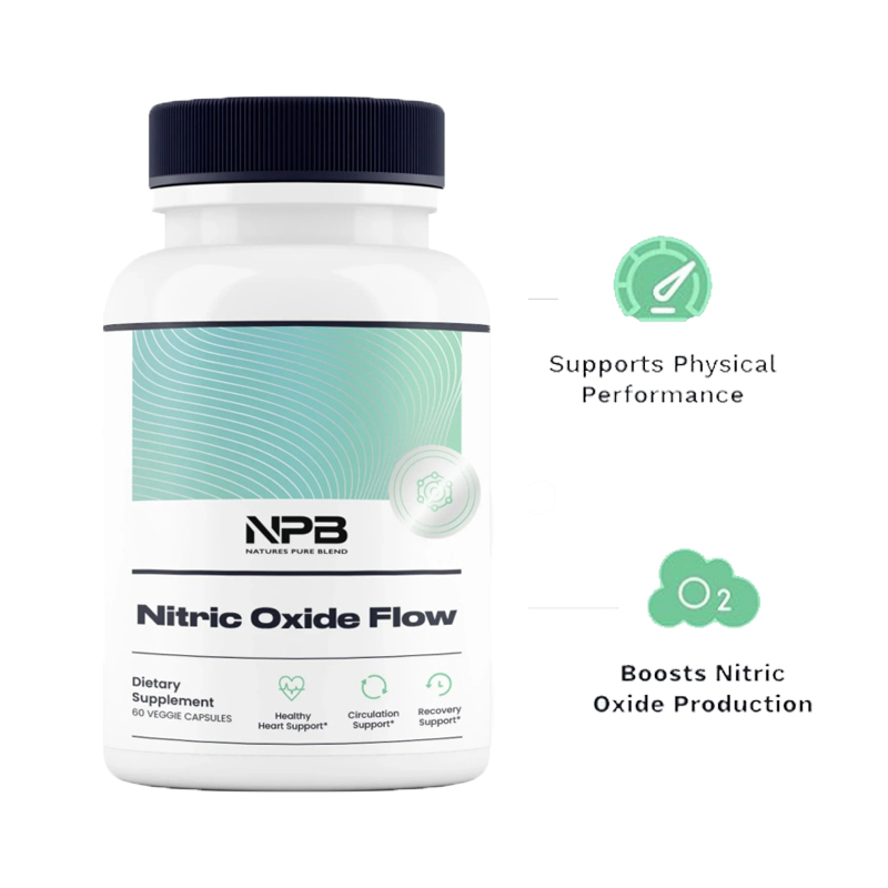 Nature's Pure Blend L-Arginine - Pre Workout Supplement review and price