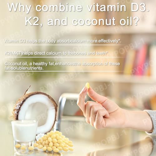 2-in-1 Vitamin D3+K2 Capsules  - Vitamin D3 K2 Drop review and price