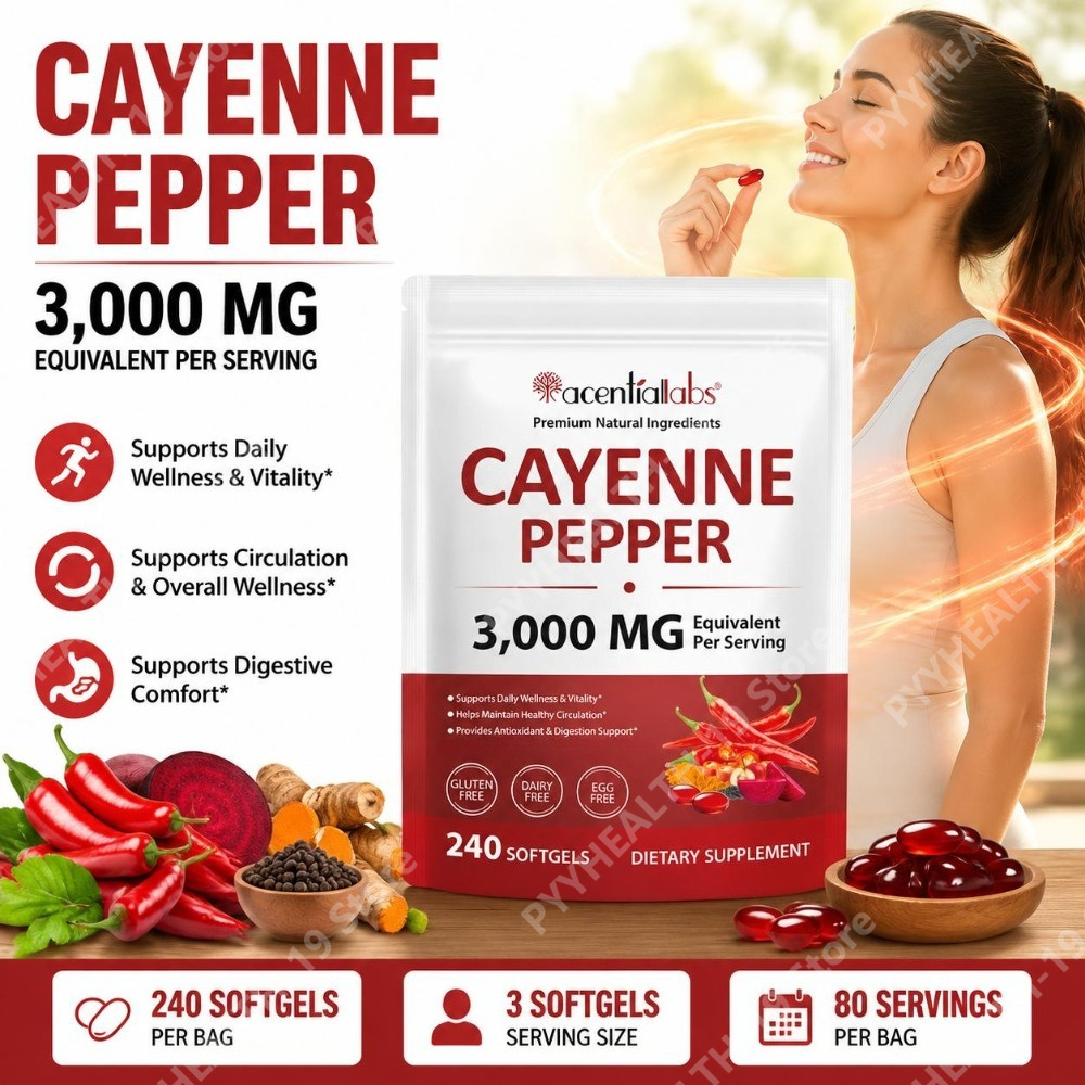 Acentiallabs Cayenne Pepper So - Vitamin D3 K2 Drop review and price