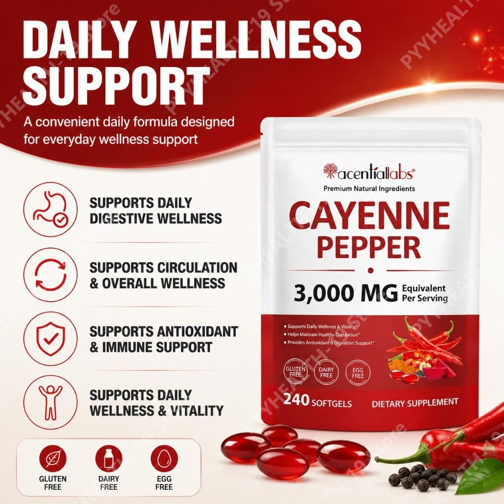 Acentiallabs Cayenne Pepper So - Vitamin D3 K2 Drop review and price