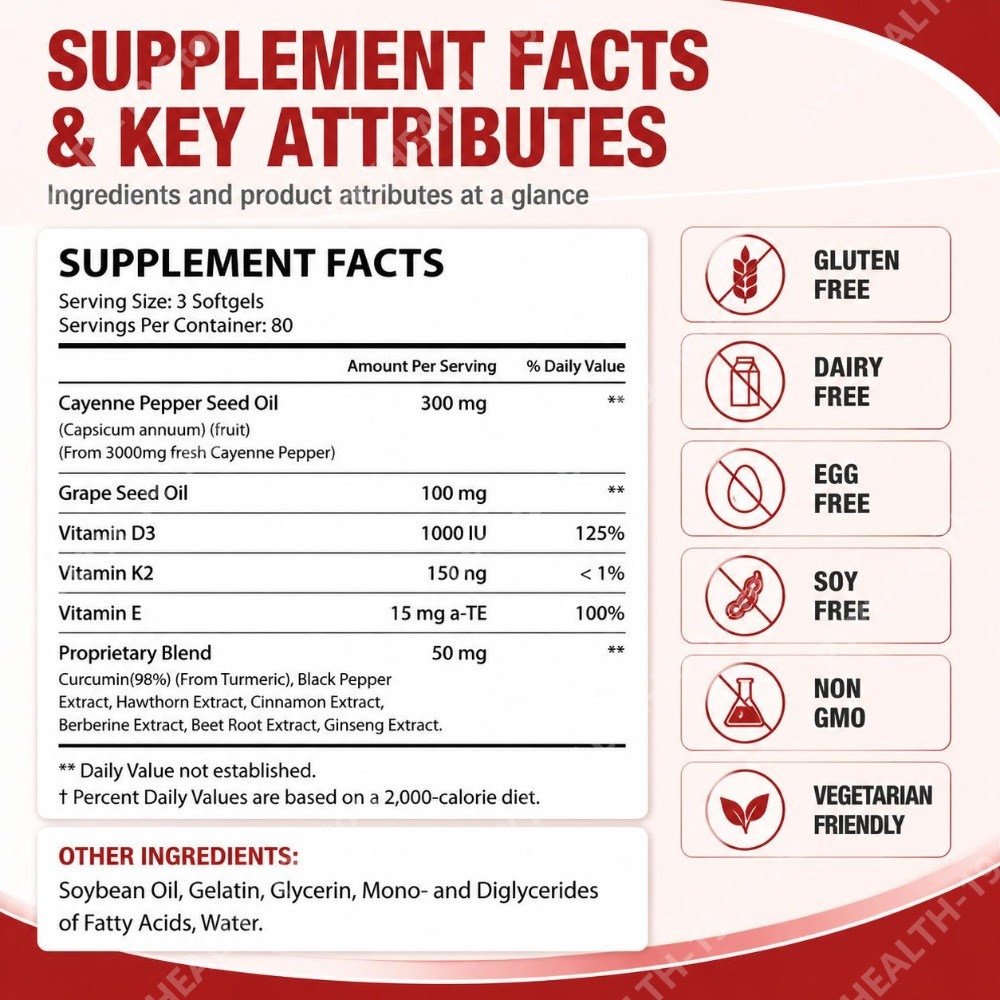 Acentiallabs Cayenne Pepper So - Vitamin D3 K2 Drop review and price