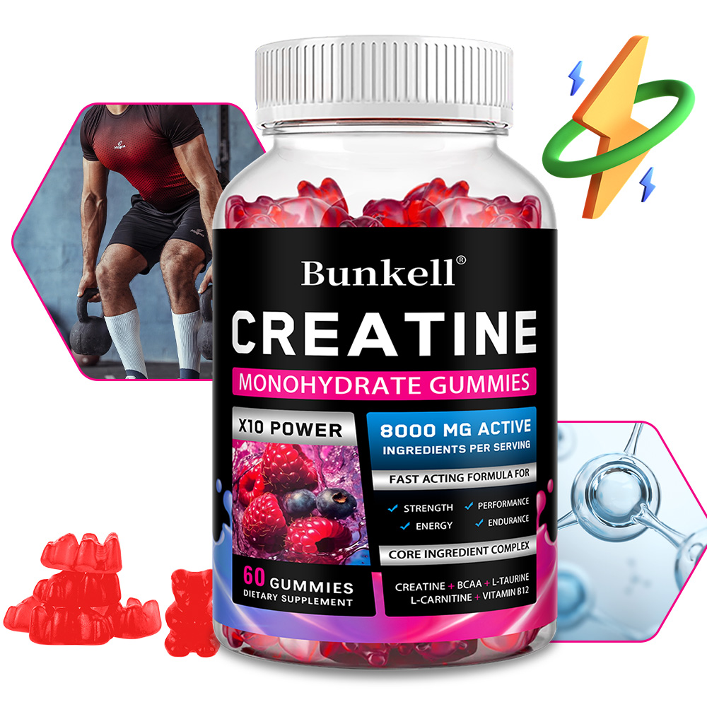Creatine Monohydrate Gummies - - Pre Workout Supplement review and price