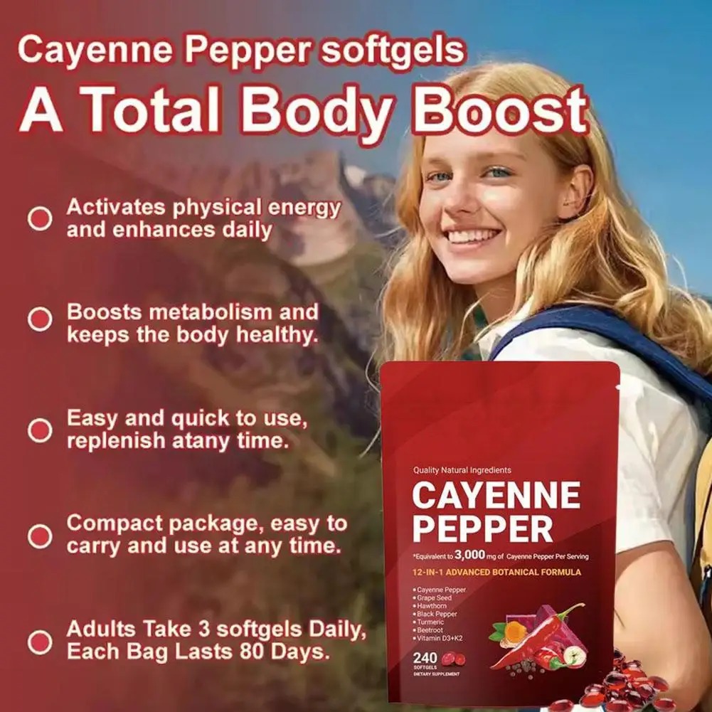 240 Softgels Cayenne Pepper Ca - Vitamin D3 K2 Drop review and price
