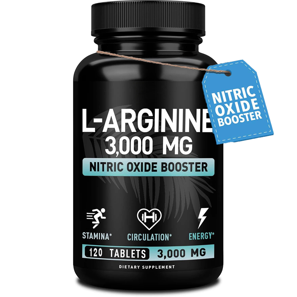 L-Arginine Supplement Boost En - Pre Workout Supplement review and price