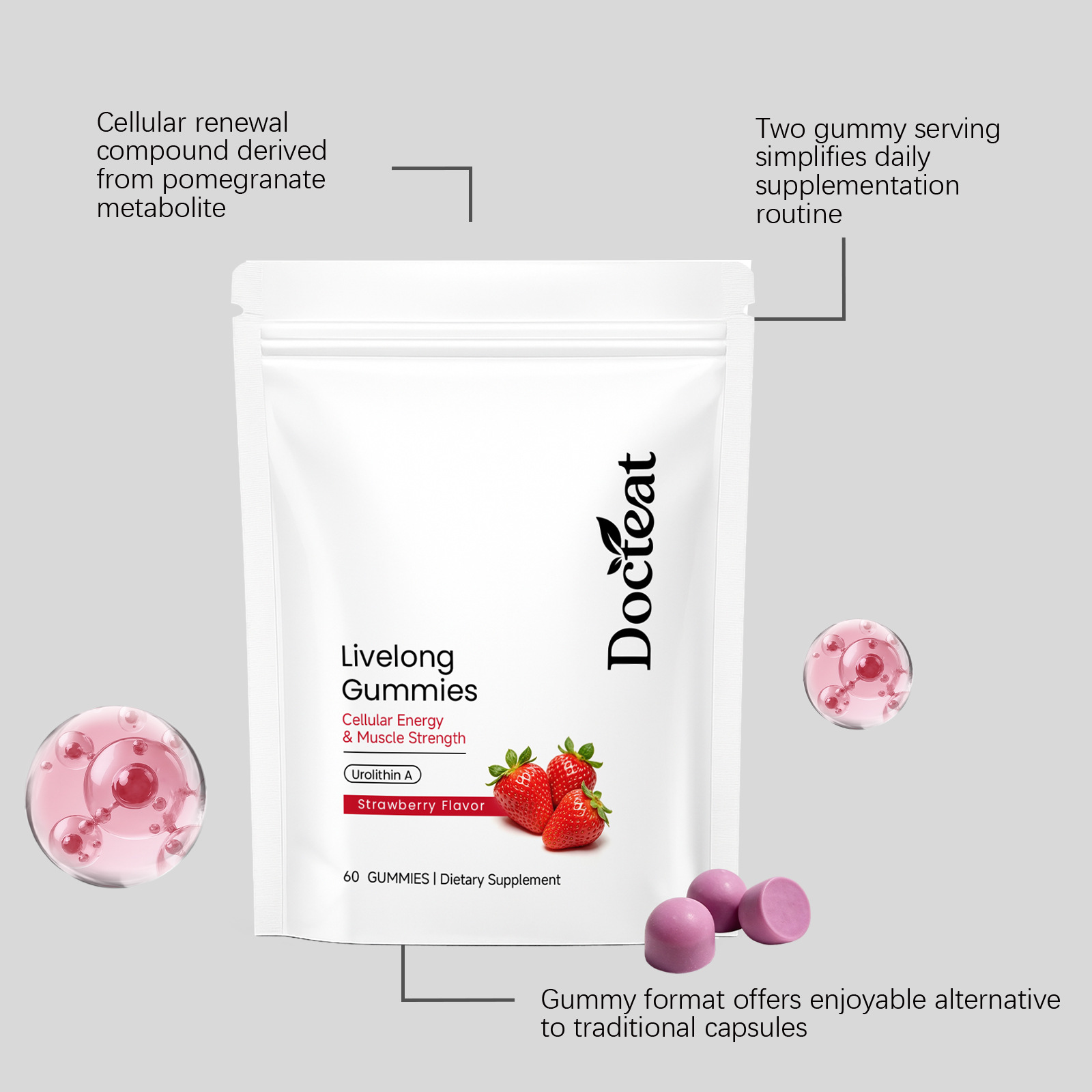 Muscle Performance Energy Gumm - Pre Workout Supplement review and price