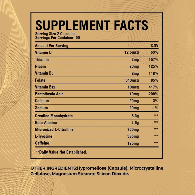 Pre-Workout Supplement - Reple - Pre Workout Supplement review and price