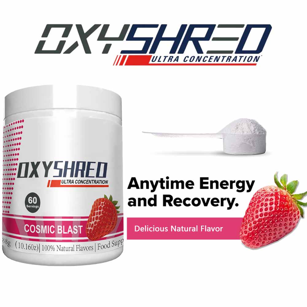 OxyShred Pre Workout Powder -  - Pre Workout Supplement review and price