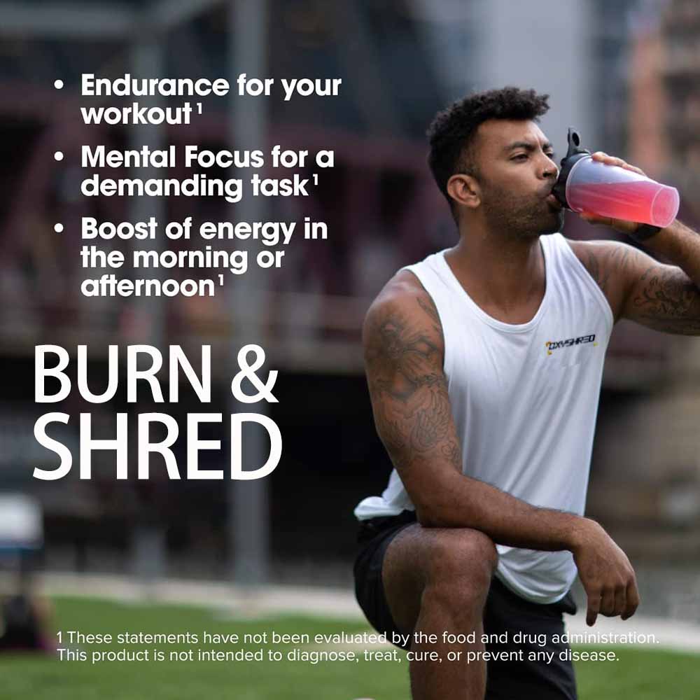 OxyShred Pre Workout Powder -  - Pre Workout Supplement review and price