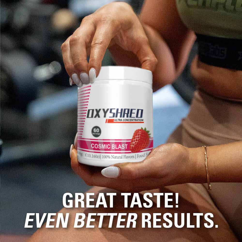 OxyShred Pre Workout Powder -  - Pre Workout Supplement review and price