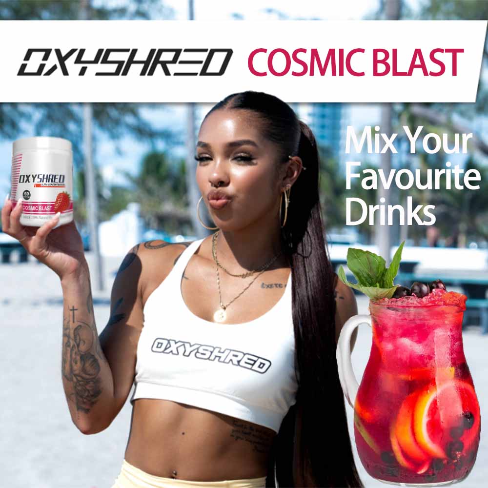 OxyShred Pre Workout Powder -  - Pre Workout Supplement review and price