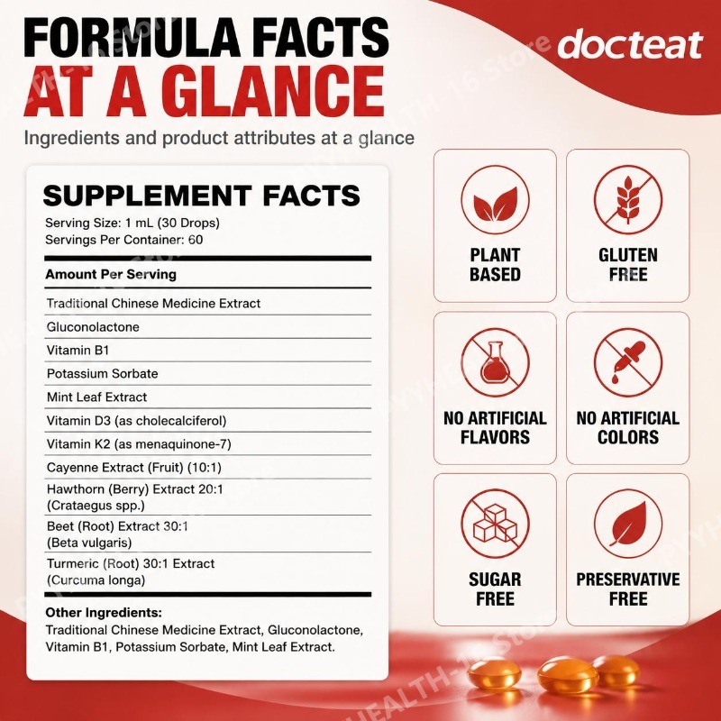 Docteat Vitamin K2+D3 Liquid D - Vitamin D3 K2 Drop review and price