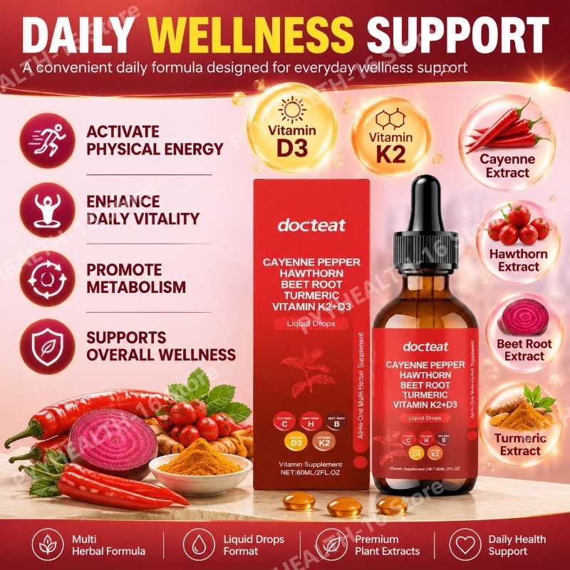Docteat Vitamin K2+D3 Liquid D - Vitamin D3 K2 Drop review and price