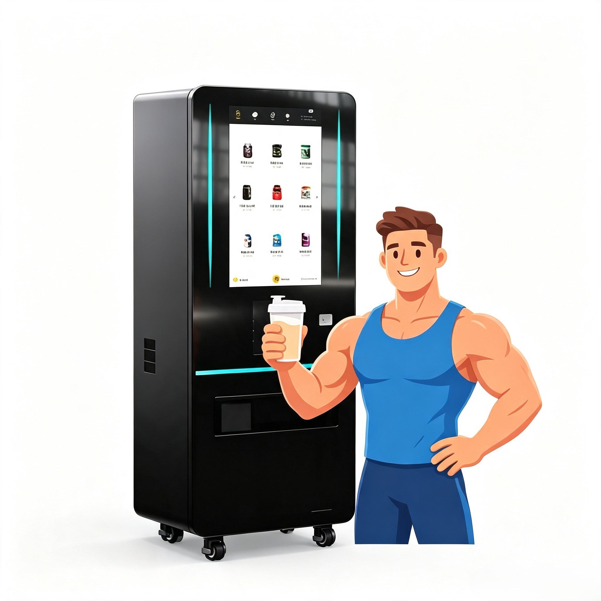 Smart Whey Protein Vending Mac - Fitness Nutrition Whey review and price